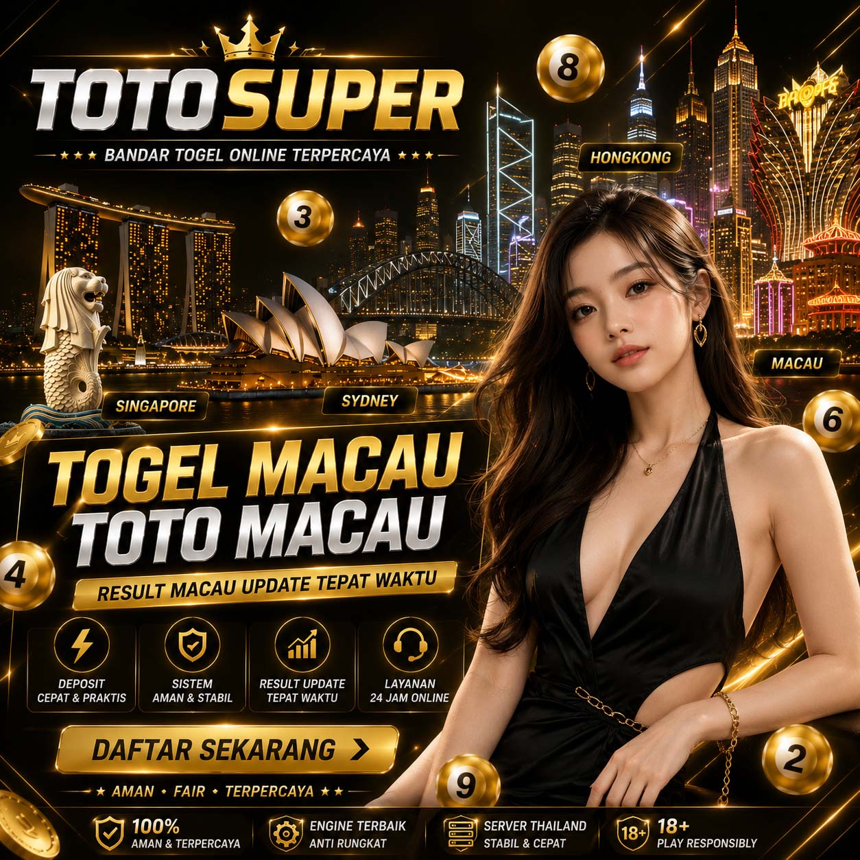 TOTOSUPER Rezeki Wes Ono Sing Ngatur
