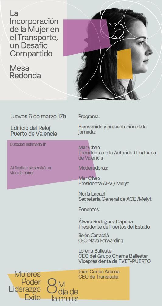 programa encuentro MELYT logística y transporte